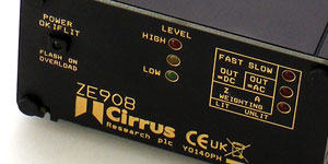 ZE:908 Preamplifier Power Supply