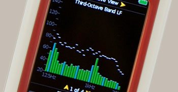 Optimus Red Sound Level Meters for Noise at Work