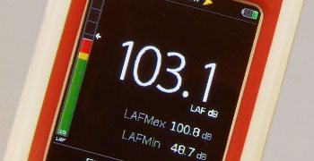 Optimus Yellow Sound Level Meters