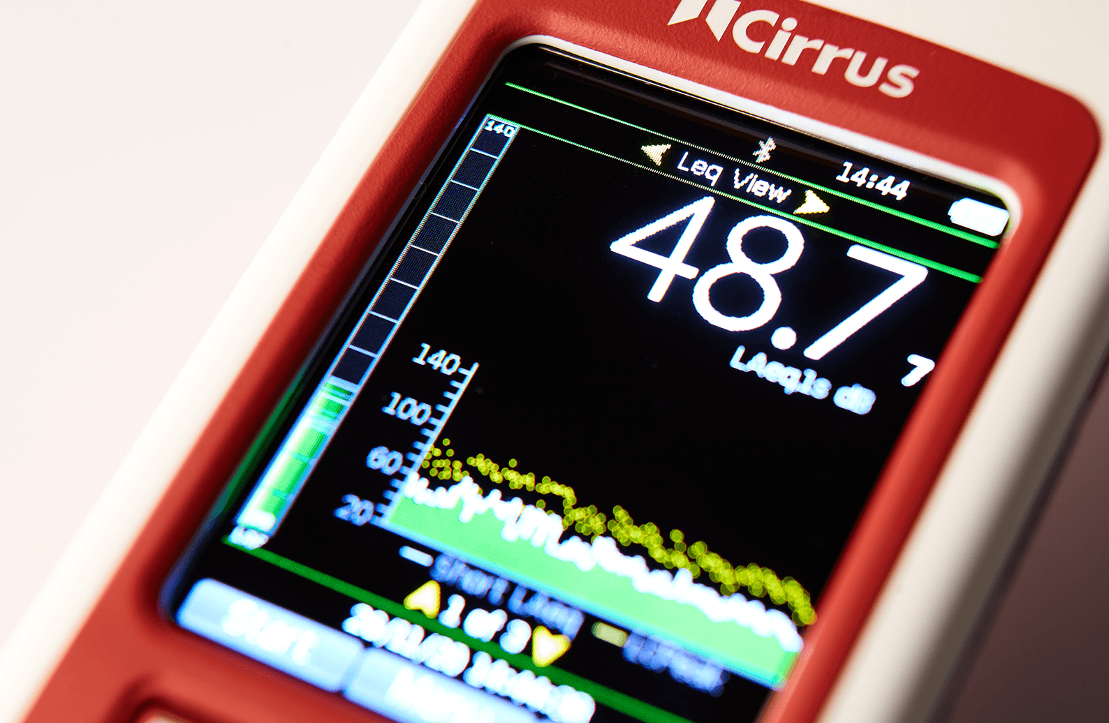 Optimus Red Sound Level Meters for Noise at Work