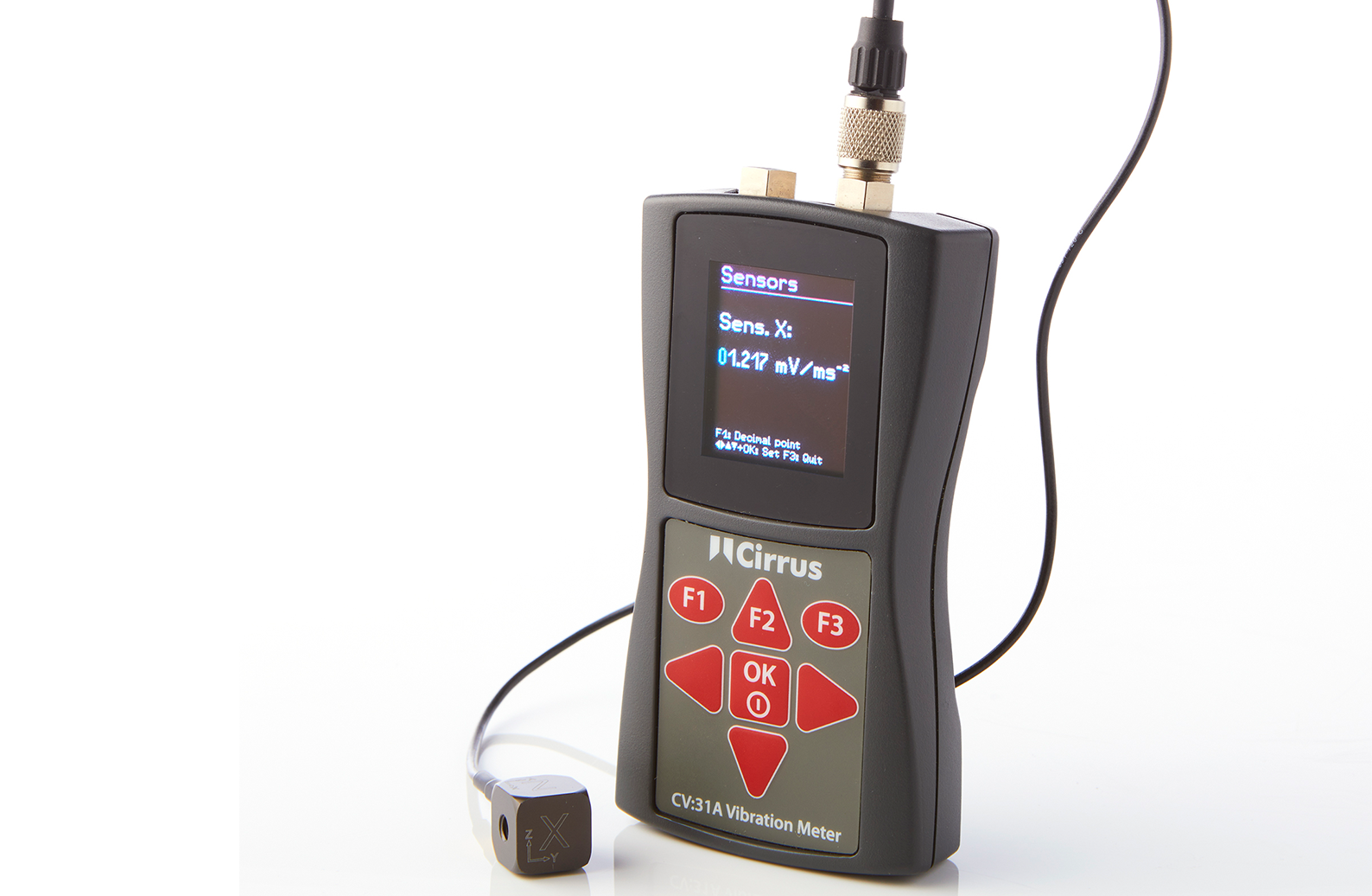 Revo Vibration Meter