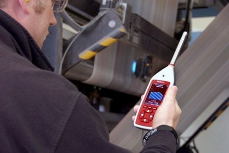 Optimus Sound Level Meter training